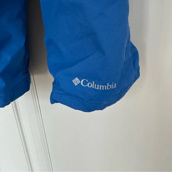 Columbia Blue Snow Bib Overalls kids size small - Picture 2 of 4